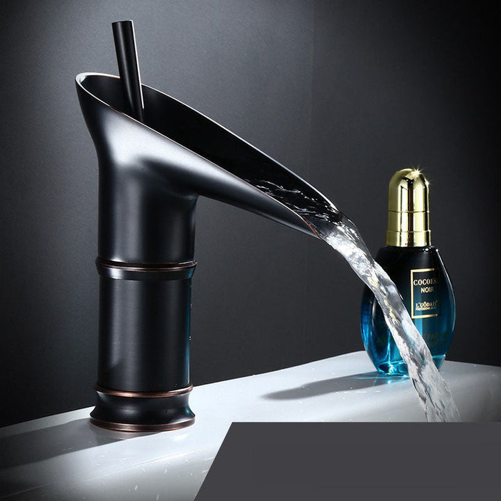 Niki | Antique Waterfall Bathroom Faucet