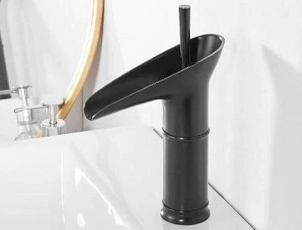 Niki | Antique Waterfall Bathroom Faucet