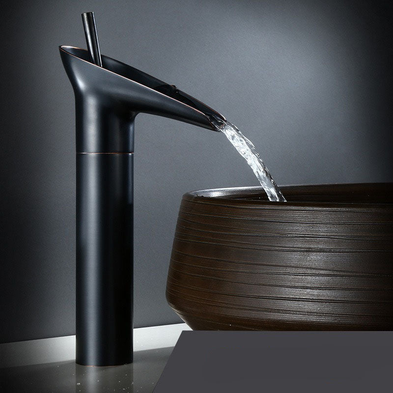 Niki | Antique Waterfall Bathroom Faucet