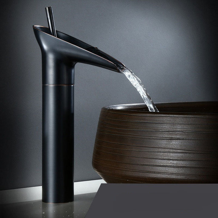 Niki | Antique Waterfall Bathroom Faucet
