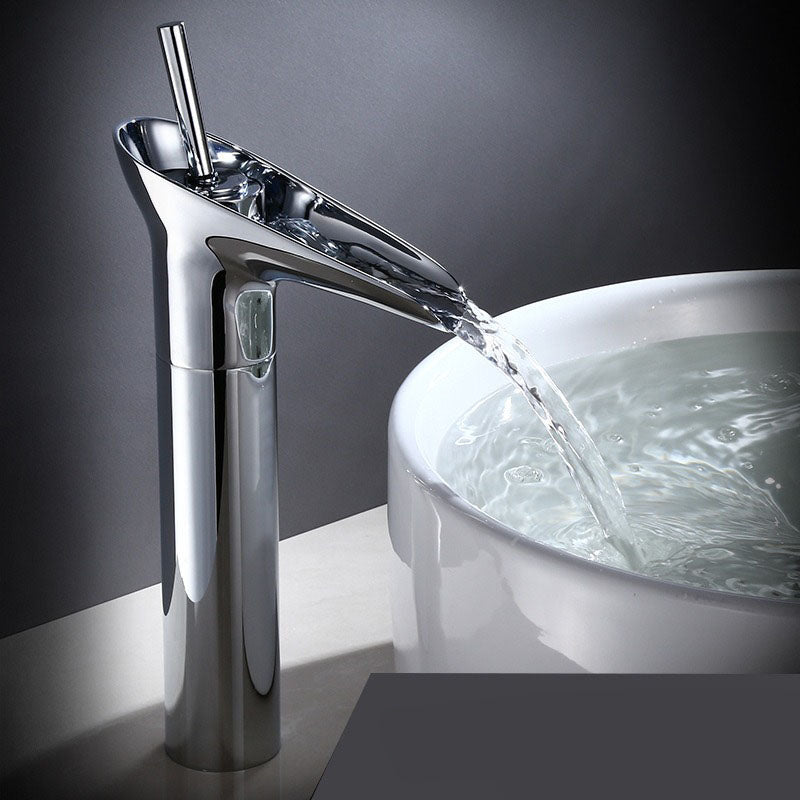 Niki | Antique Waterfall Bathroom Faucet