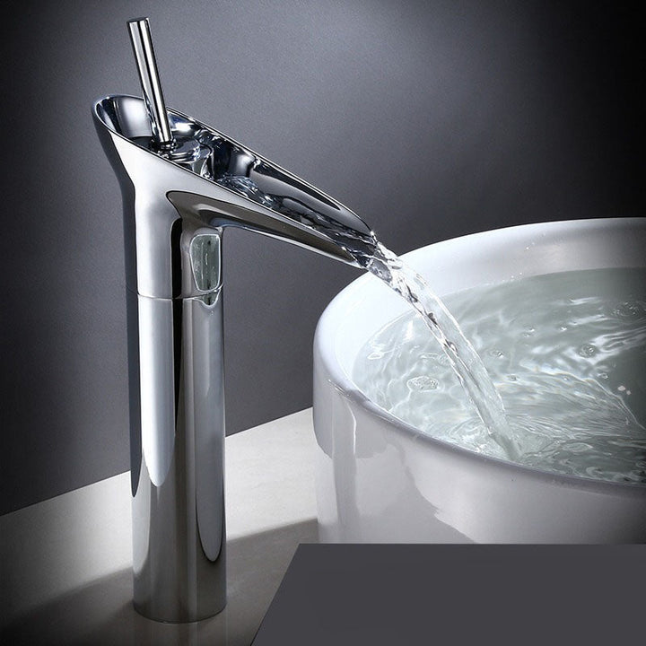 Niki | Antique Waterfall Bathroom Faucet