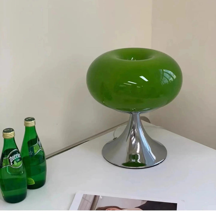 Niki | Apple Style Glass Table Lamp Bauhaus Design