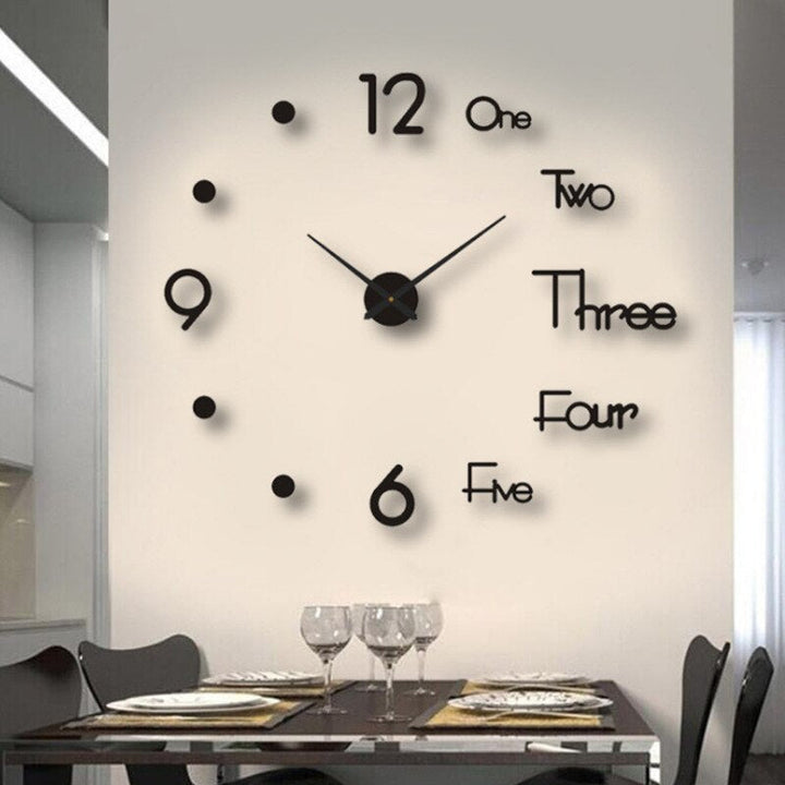 Niki | ArtisticTick - Statement Wall Clock