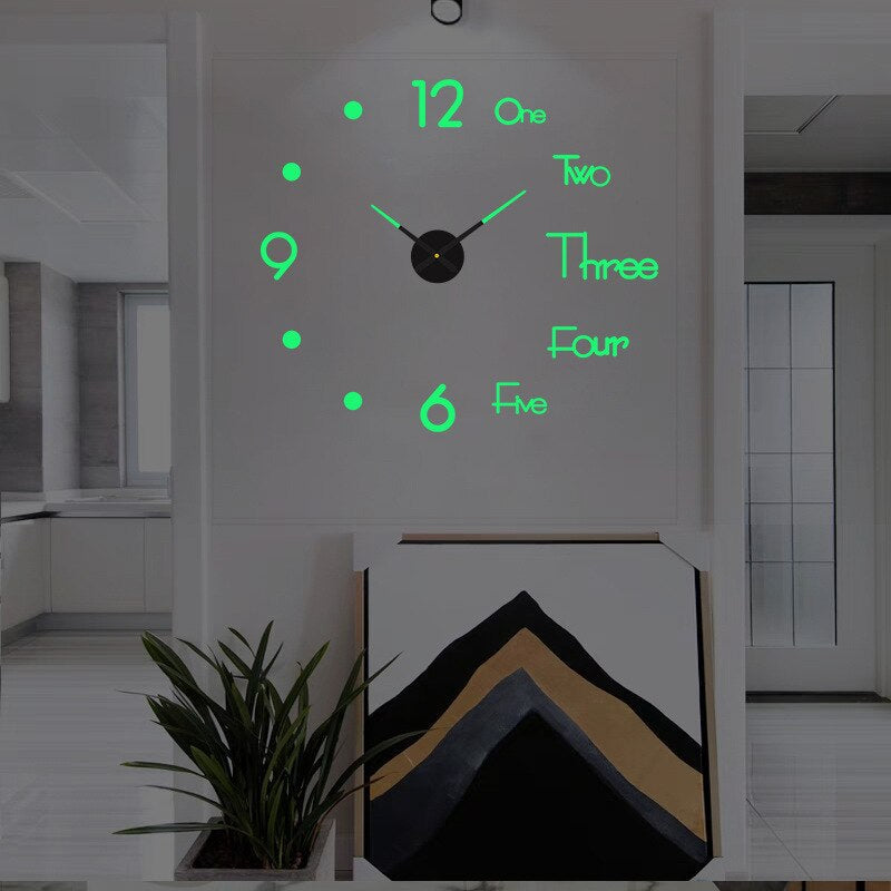 Niki | ArtisticTick - Statement Wall Clock