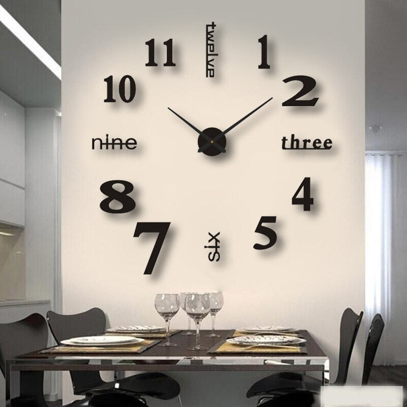 Niki | ArtisticTick - Statement Wall Clock
