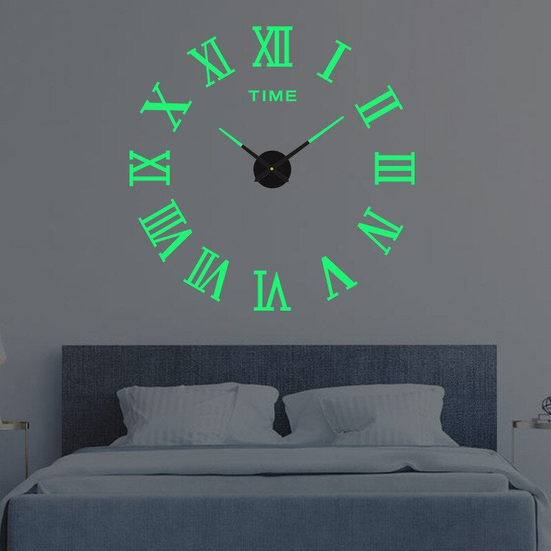 Niki | ArtisticTick - Statement Wall Clock