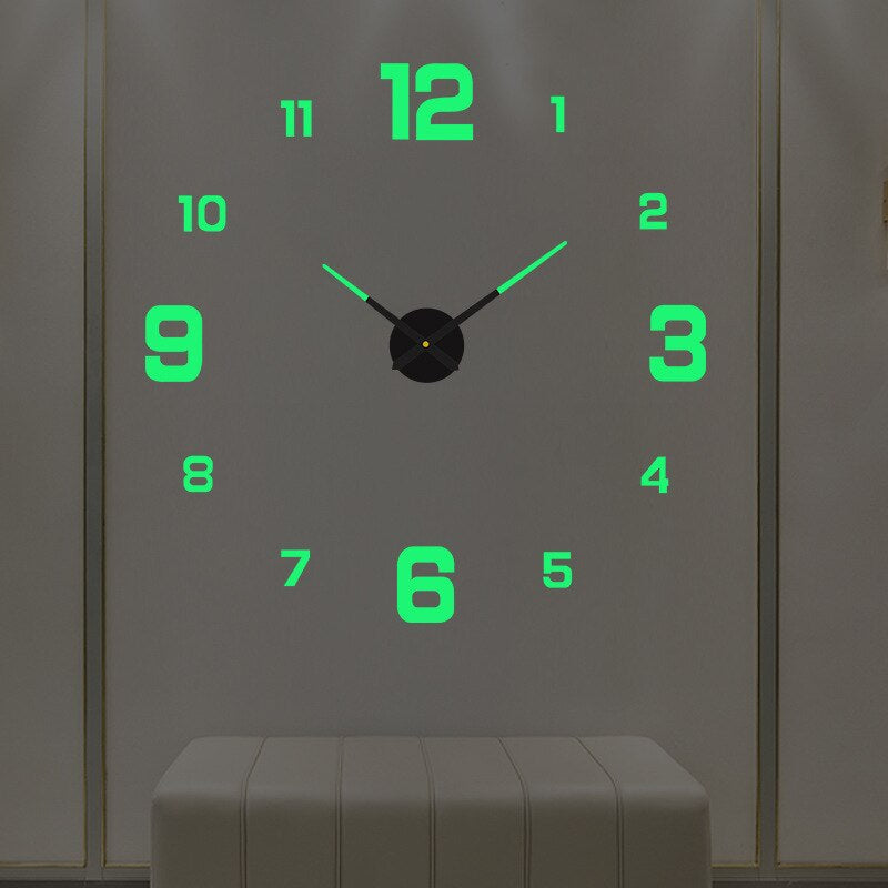 Niki | ArtisticTick - Statement Wall Clock