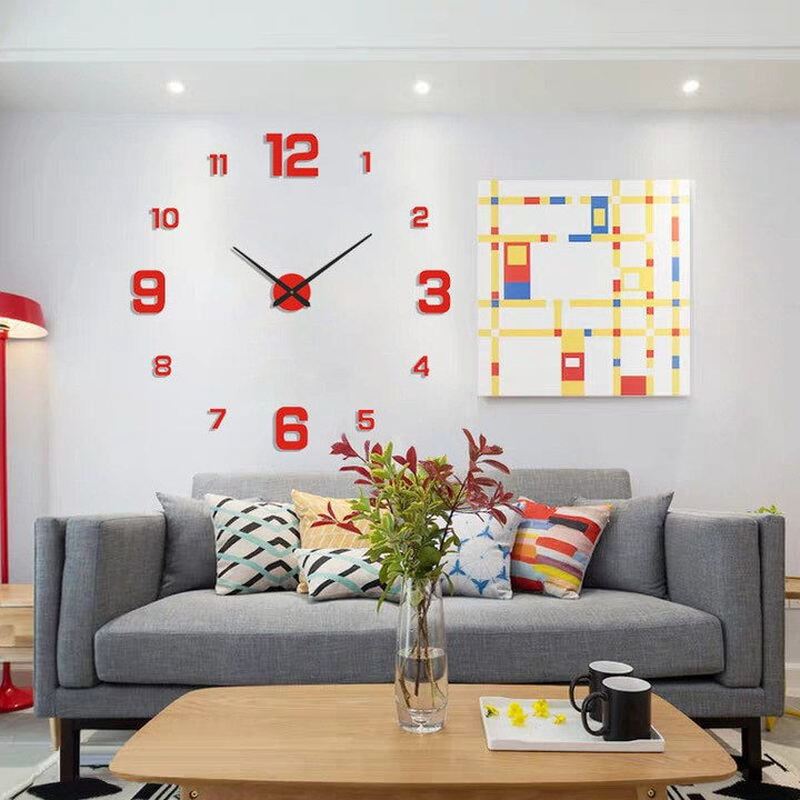Niki | ArtisticTick - Statement Wall Clock