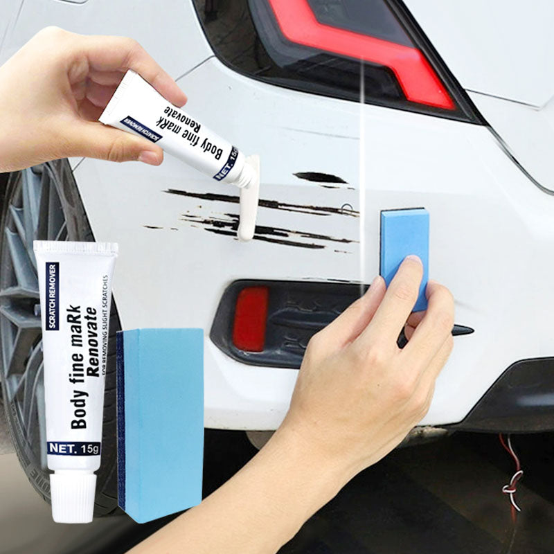 Niki | Auto Paint Scratch Repair Paste, have a brand new car