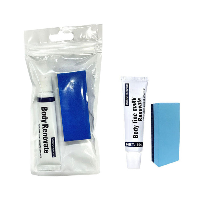Niki | Auto Paint Scratch Repair Paste, have a brand new car