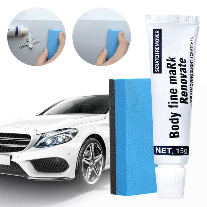 Niki | Auto Paint Scratch Repair Paste, have a brand new car