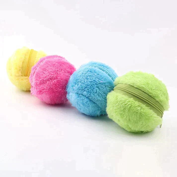 Niki | Automatic Dog Play Ball - Interactive Rolling Ball for Entertainment