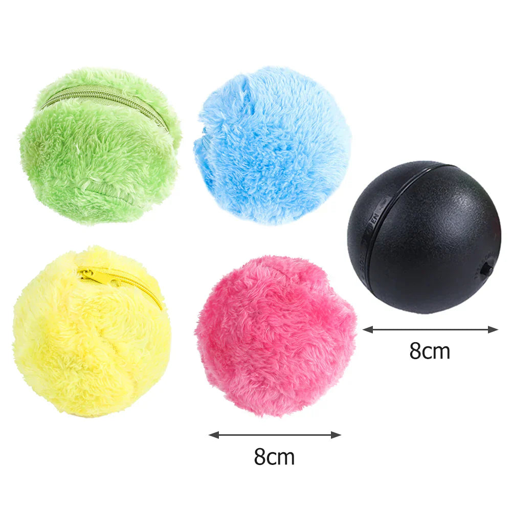 Niki | Automatic Dog Play Ball - Interactive Rolling Ball for Entertainment
