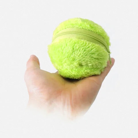 Niki | Automatic Dog Play Ball - Interactive Rolling Ball for Entertainment