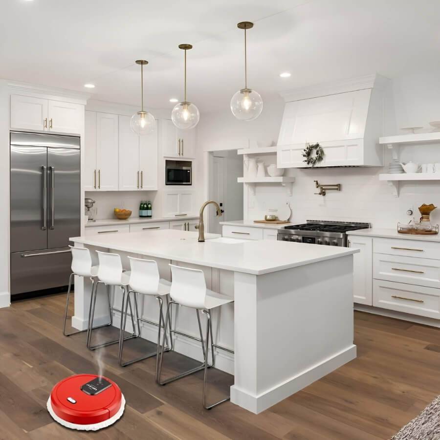 Niki | Automatic Robot Mop for Hard Floors