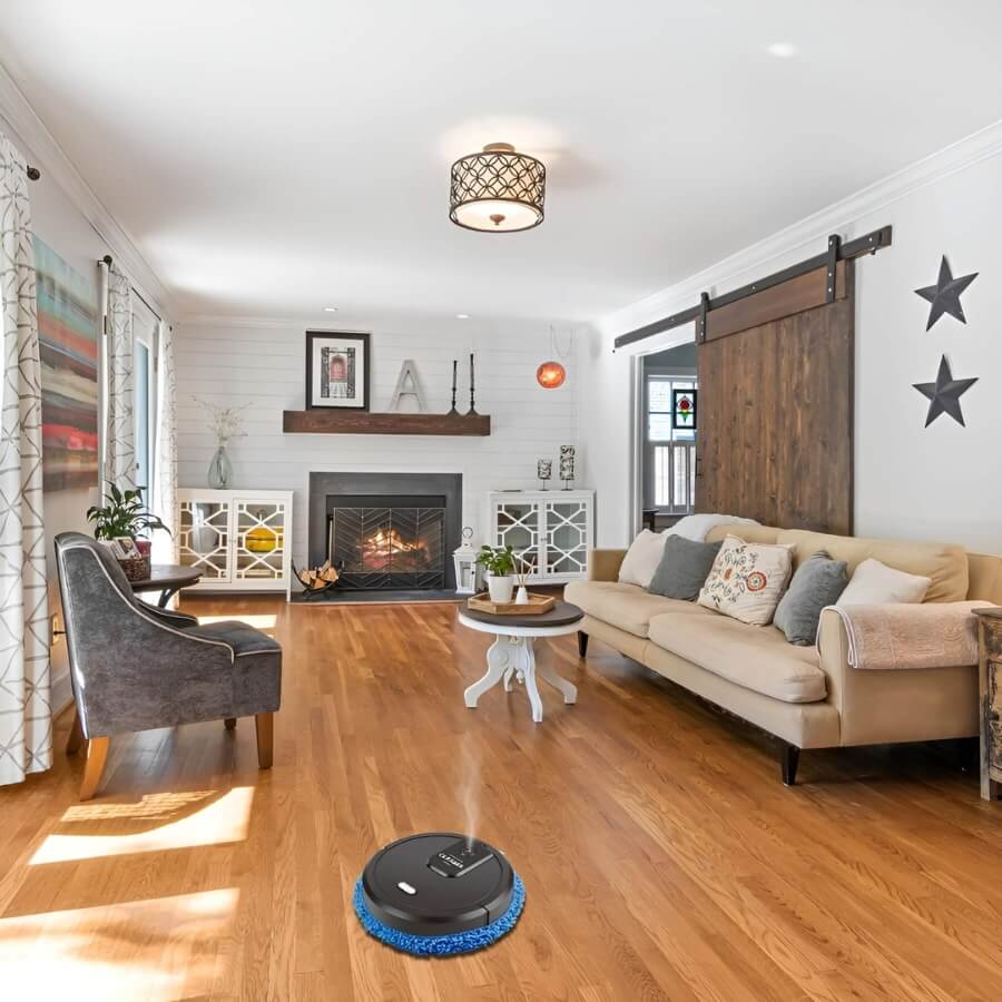 Niki | Automatic Robot Mop for Hard Floors