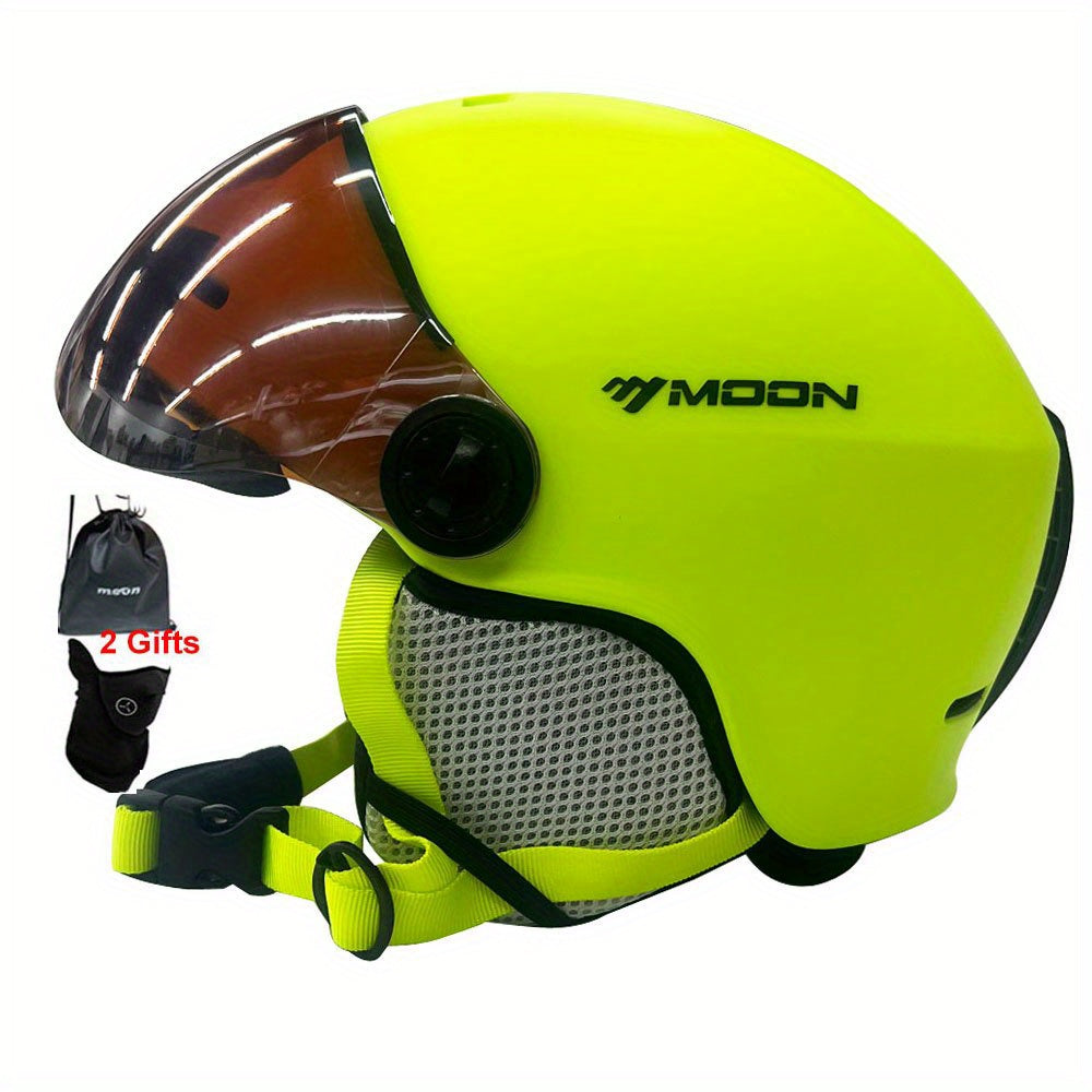 Niki | Autumn Quality Ski Helmet with Removable Parts – Safe and Comfortable for Outdoor Activities