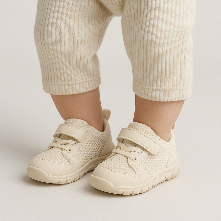 Niki | Baby Barefoot Sneakers with Velcro