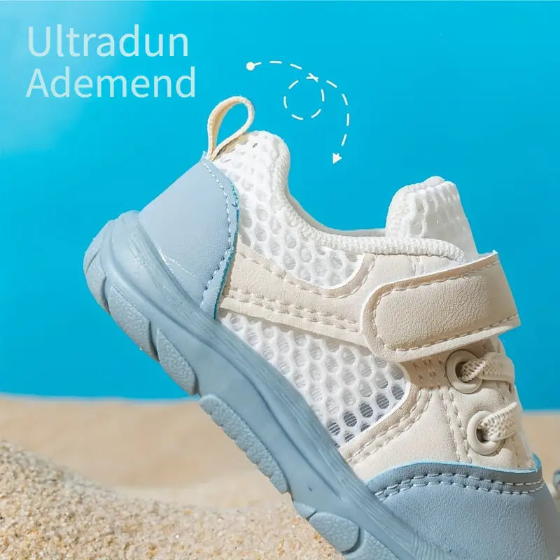 Niki | Baby Barefoot Sneakers with Velcro