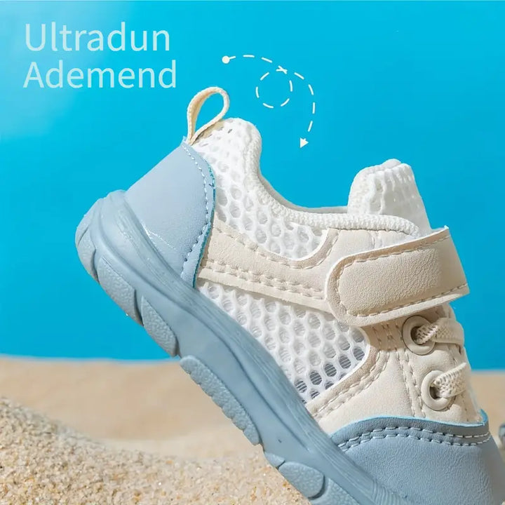 Niki | Baby Barefoot Sneakers with Velcro