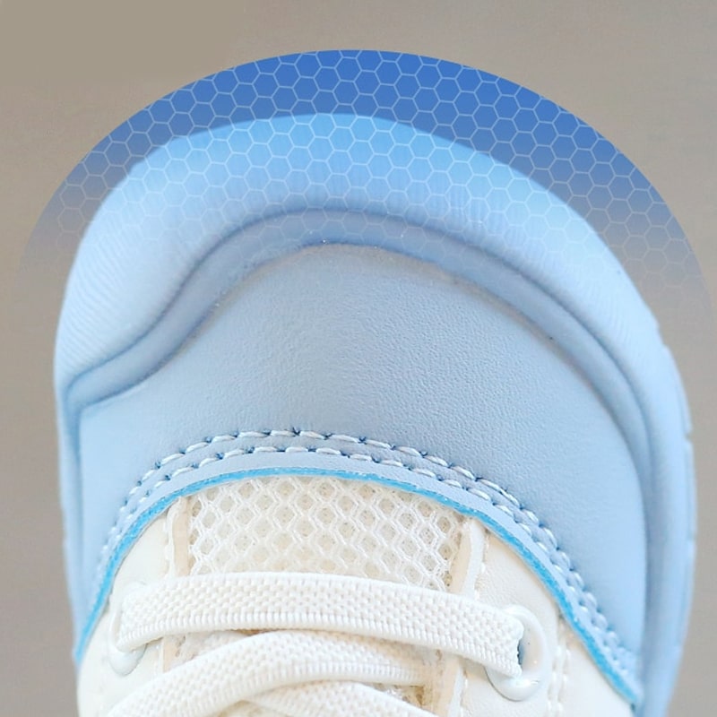 Niki | Baby Barefoot Sneakers with Velcro