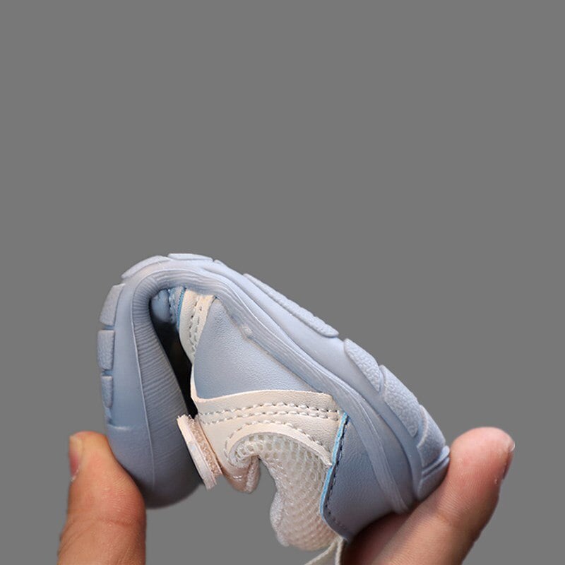 Niki | Baby Barefoot Sneakers with Velcro