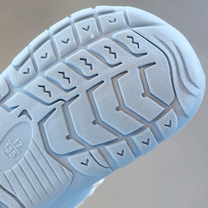 Niki | Baby Barefoot Sneakers with Velcro