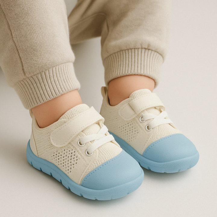 Niki | Baby Barefoot Sneakers with Velcro