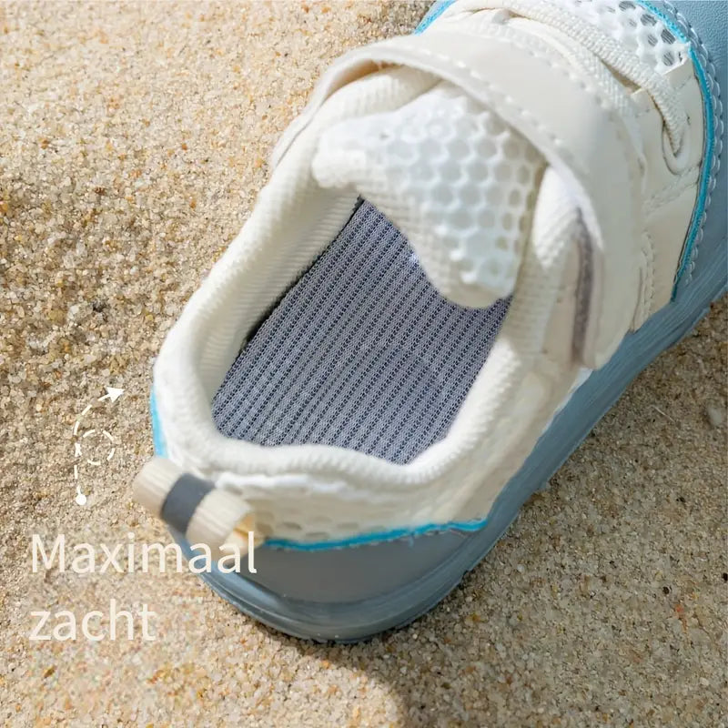 Niki | Baby Barefoot Sneakers with Velcro
