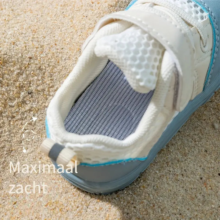 Niki | Baby Barefoot Sneakers with Velcro