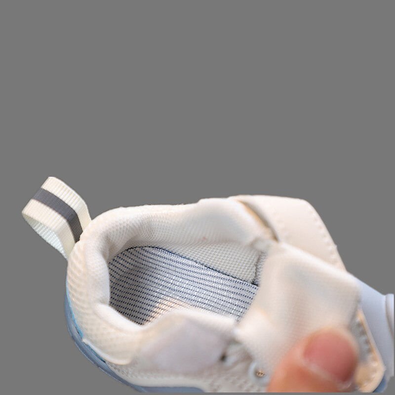 Niki | Baby Barefoot Sneakers with Velcro