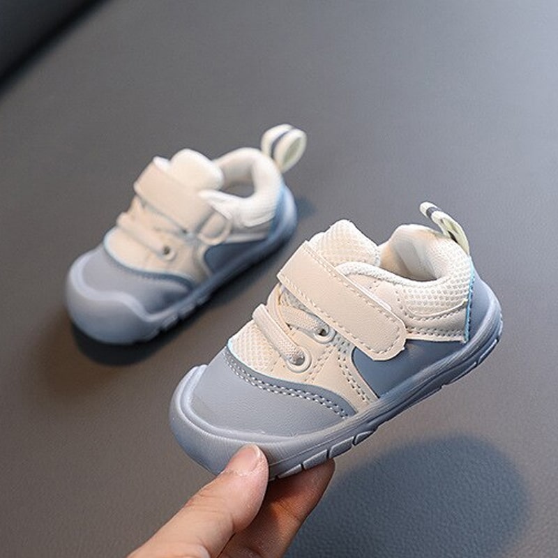 Niki | Baby Flexible Shoes with Velcro