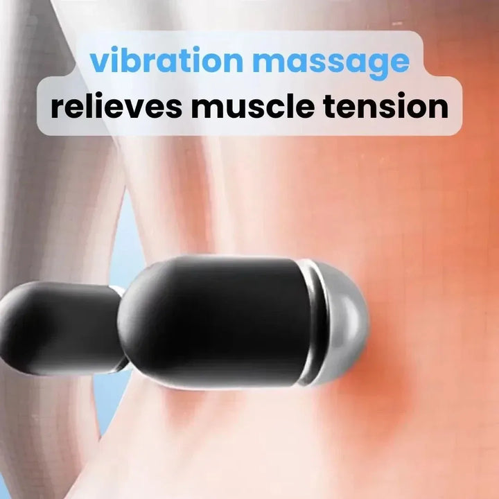 Niki | Back Pain Massagers with Heat &amp; Vibration, Back Support for Sciatica Relief, Lumbar Pain &amp; Posture Correction – 3-in-1 Home Therapy