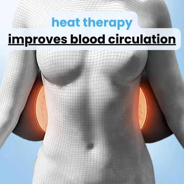 Niki | Back Pain Massagers with Heat &amp; Vibration, Back Support for Sciatica Relief, Lumbar Pain &amp; Posture Correction – 3-in-1 Home Therapy