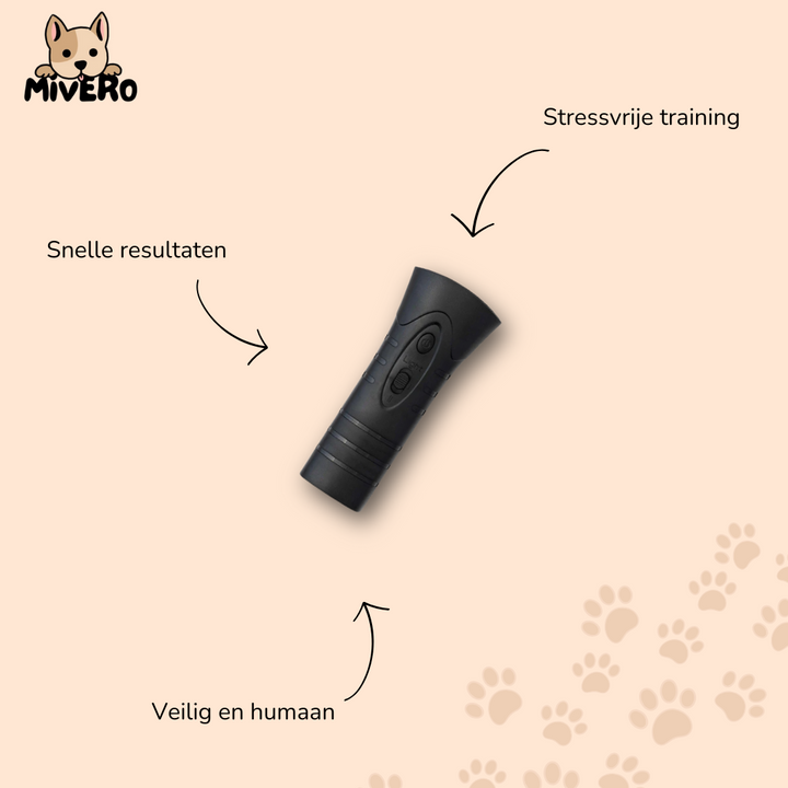 Niki | BarkShield - Ultrasonic Anti-Bark Device