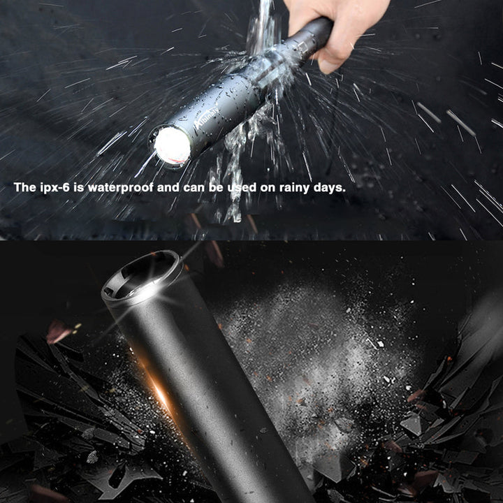 Niki | Baseball Bat Shaped LED Flashlight | Aluminum Alloy, 3 Lighting Modes | Emergency &amp; Utility Use