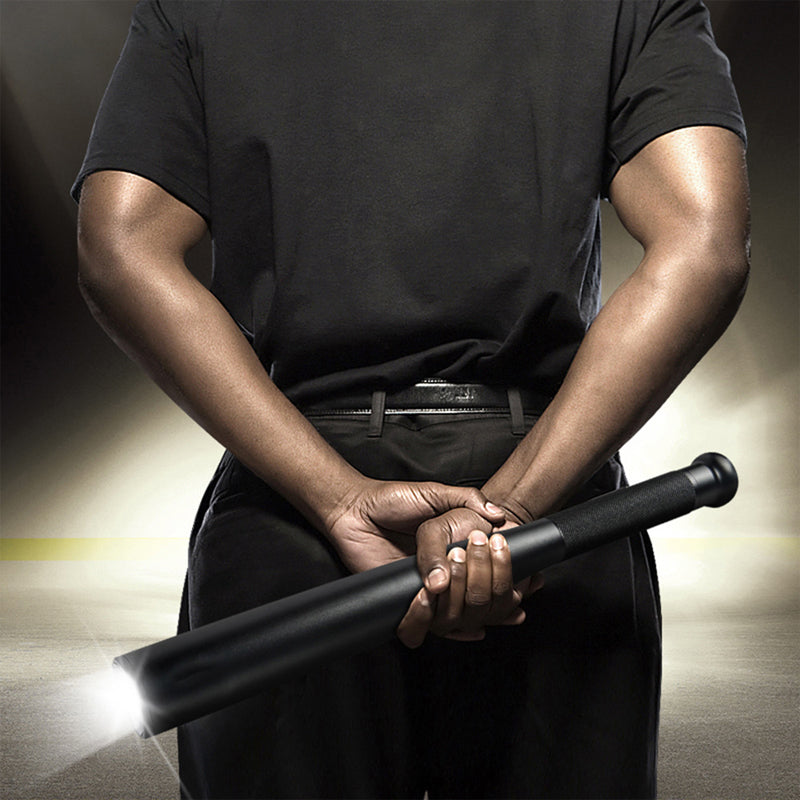Niki | Baseball Bat Shaped LED Flashlight | Aluminum Alloy, 3 Lighting Modes | Emergency &amp; Utility Use