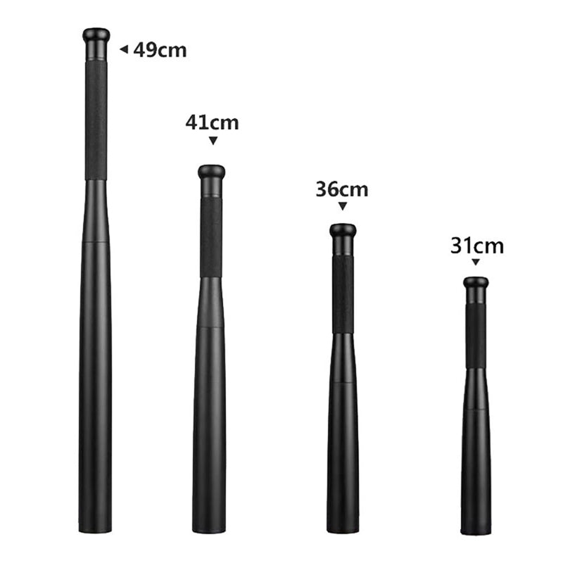 Niki | Baseball Bat Shaped LED Flashlight | Aluminum Alloy, 3 Lighting Modes | Emergency &amp; Utility Use