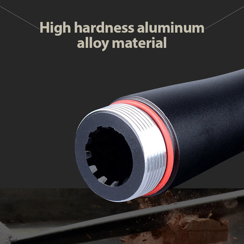 Niki | Baseball Bat Shaped LED Flashlight | Aluminum Alloy, 3 Lighting Modes | Emergency &amp; Utility Use