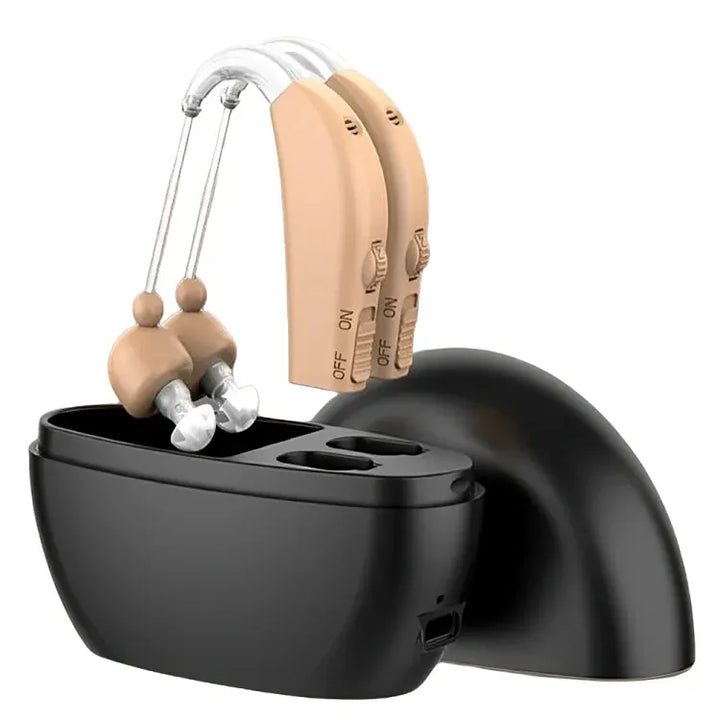 Niki | Behind-the-Ear Hearing Aid - Powerful Sound Enhancement