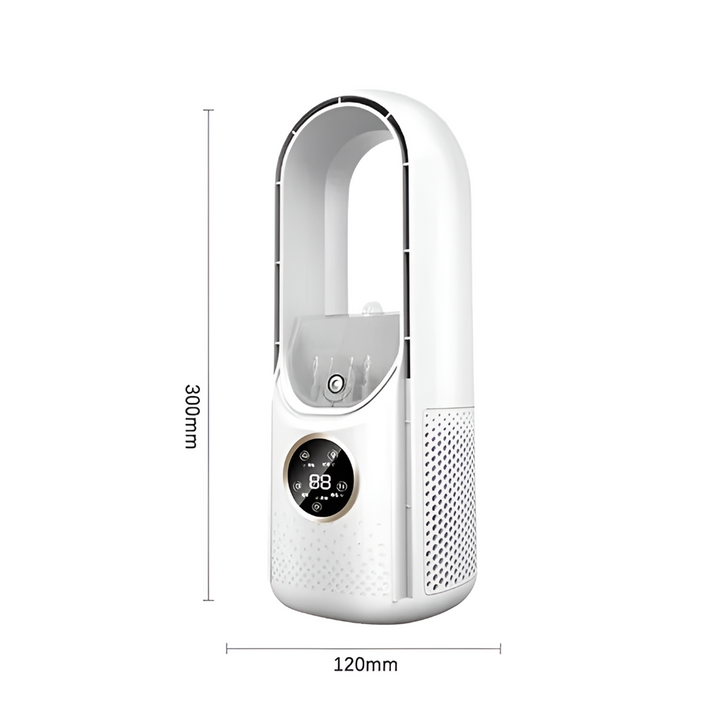 Niki | Bladeless Portable Air Cooler for Home and Office