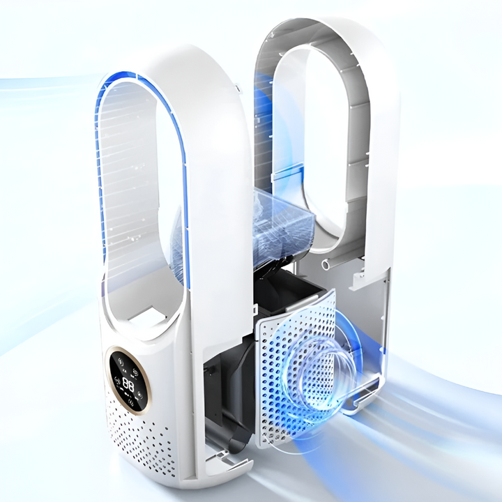 Niki | Bladeless Portable Air Cooler for Home and Office