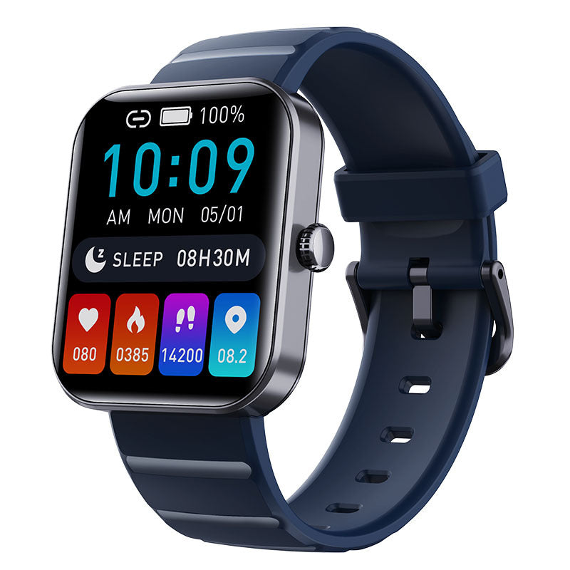 Niki | Blood Glucose Blood Pressure Blood Oxygen Sleep Monitor Waterproof Smartwatch