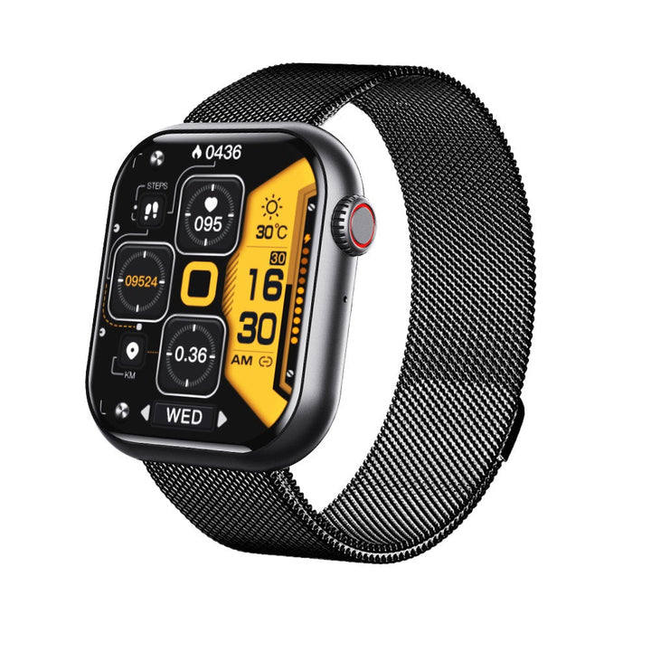 Niki | Blood Glucose Blood Pressure Blood Oxygen Sleep Monitor Waterproof Smartwatch