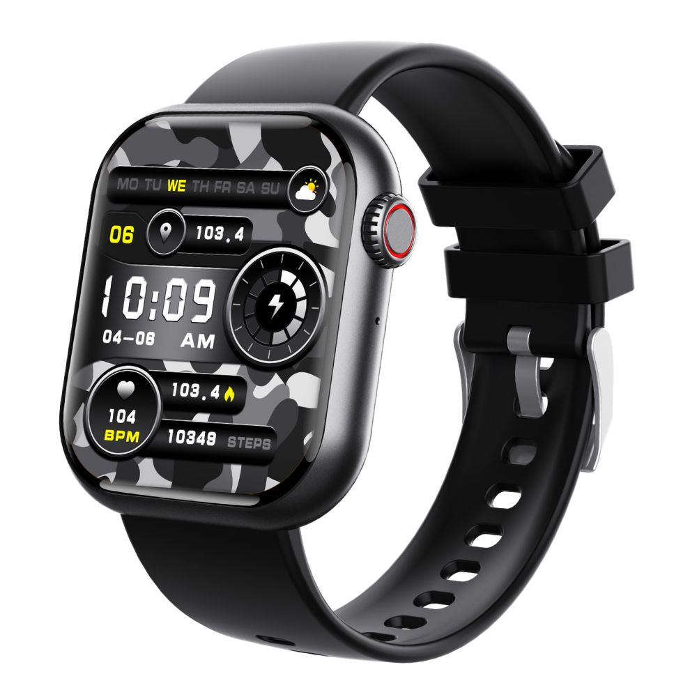 Niki | Blood Glucose Blood Pressure Blood Oxygen Sleep Monitor Waterproof Smartwatch