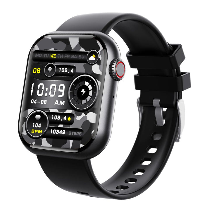 Niki | Blood Glucose Blood Pressure Blood Oxygen Sleep Monitor Waterproof Smartwatch