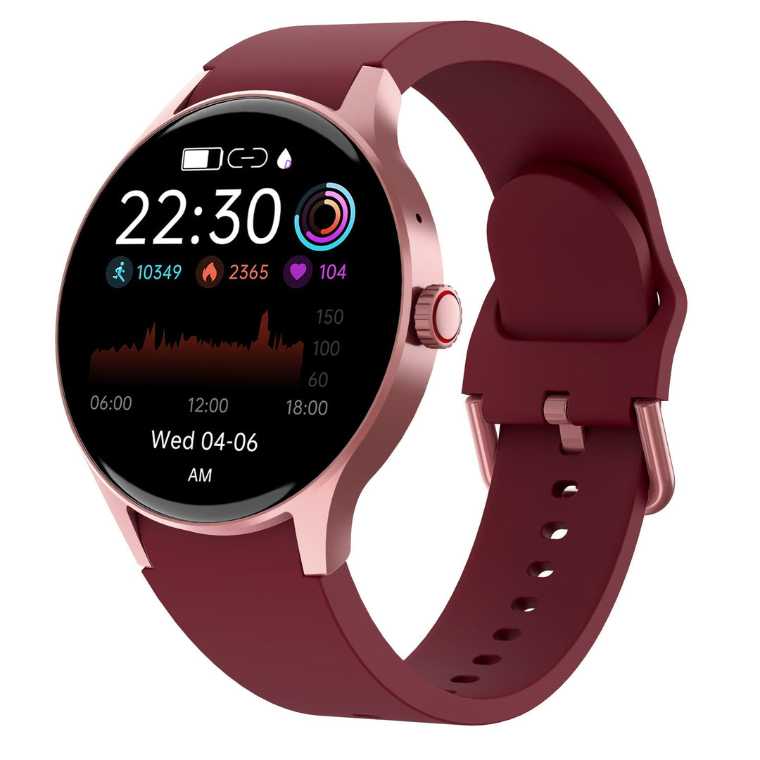 Niki | Blood Glucose Blood Pressure Blood Oxygen Sleep Monitor Waterproof Smartwatch