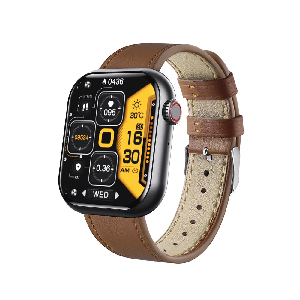 Niki | Blood Glucose Blood Pressure Blood Oxygen Sleep Monitor Waterproof Smartwatch