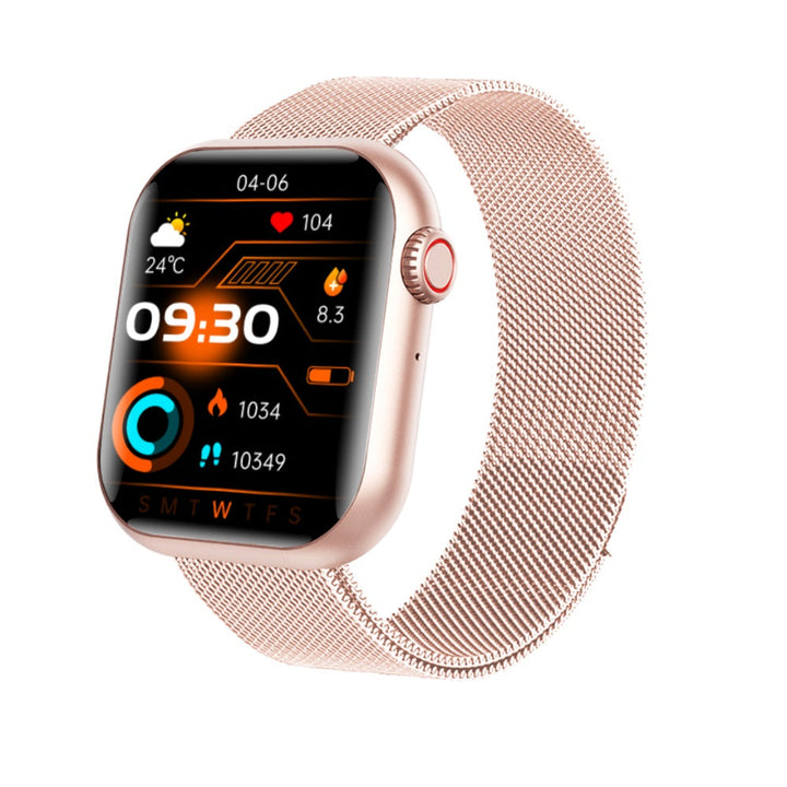 Niki | Blood Glucose Blood Pressure Blood Oxygen Sleep Monitor Waterproof Smartwatch
